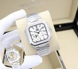Patek Philippe | Nautilus Moon Phases Watch – White