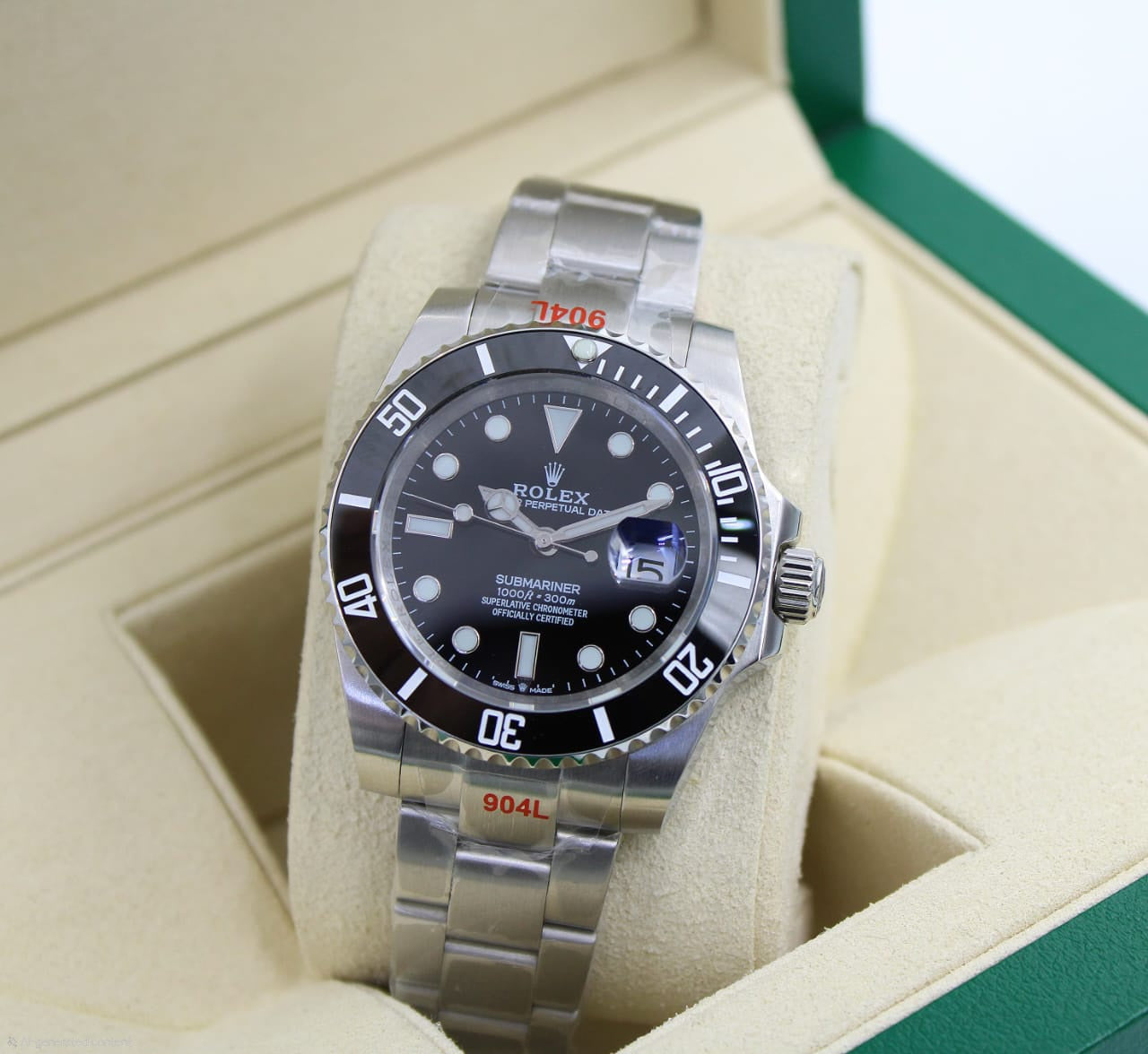 Rolex | Gmt Master Ii Guinness Zombie Two-Tone Steel Watch – Yellow / Gold – Product Image 1