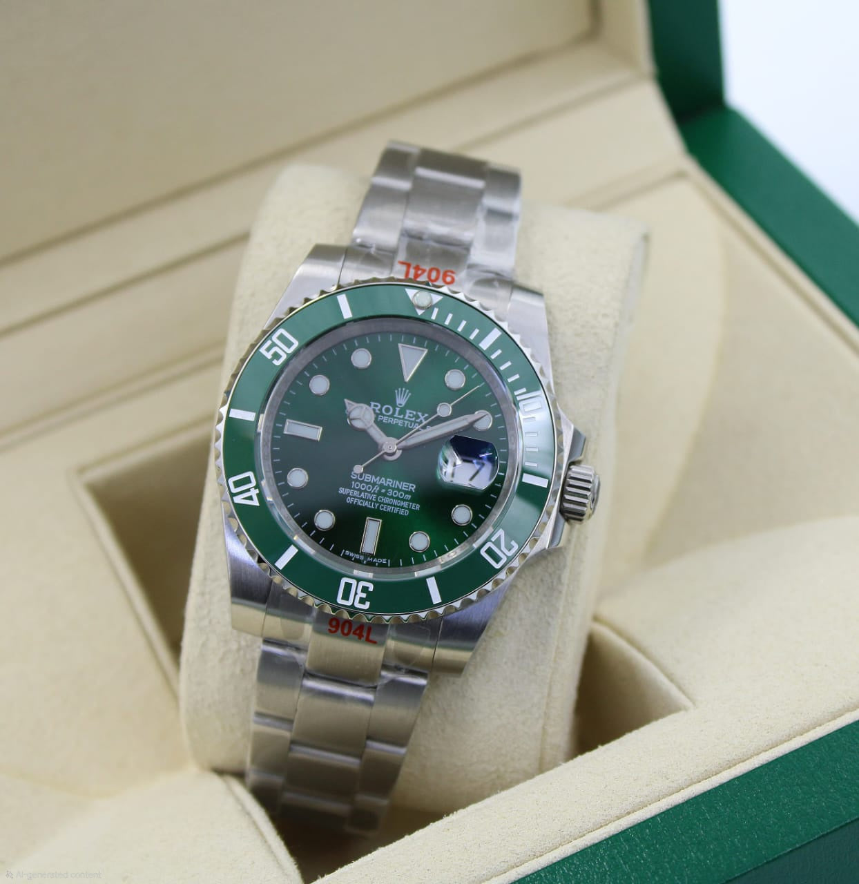 Rolex | Gmt Master Ii Batgirl Watch – Blue / Black – Product Image 1