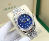 Rolex | Datejust 41 Mint Oystersteel Watch – Green