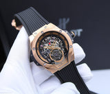 Hublot | Big Bang Tourbillon Power Reserve Titanium Watch – Black