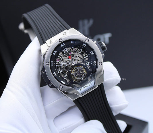 Hublot | Grand Complications Regulator Tourbillon Watch – Black – Product Image 1