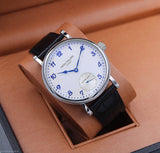 Patek Philippe | Calatrava Small Seconds Watch – Rose / Gold / White