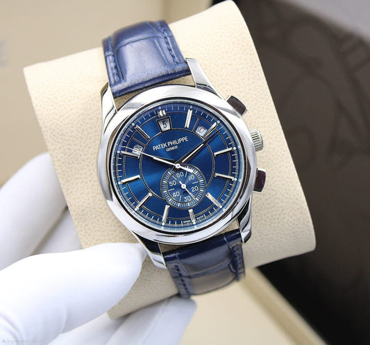 Patek Philippe | Grand Complications Tourbillon Moon Phase Watch – Rose / Gold / Black – Product Image 1