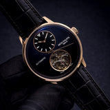 Patek Philippe | Complications Regulator Tourbillon Watch – Teal / Blue