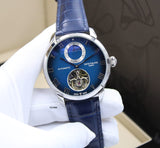 Patek Philippe | Nautilus Stainless Steel Watch – Blue