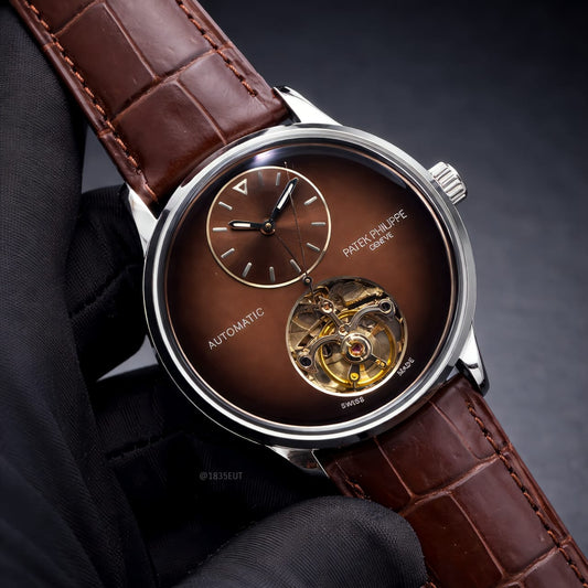 Patek Philippe | Complications Annual Calendar Chronograph Watch – Blue – Product Image 1