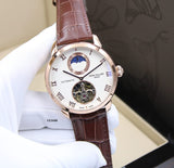 Patek Philippe | Grand Complications Tourbillon Grand Feu Enamel Watch – Teal / Green