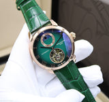 Patek Philippe | Complications Grand Complications Tourbillon Moon Phase Watch – Black