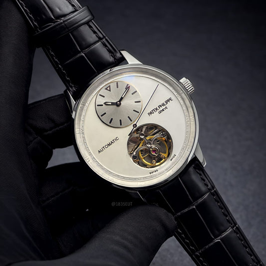 Patek Philippe | Complications Skeleton Ref. 5180/1G Watch – Composite Strap – Product Image 1