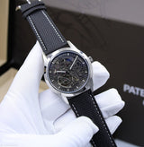 Patek Philippe | Santos de Cartier Skeleton Two-Tone Steel Watch – Gold
