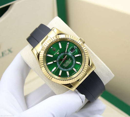 Rolex | Day Date 40 Roman Numeral Dial Watch – Slate – Product Image 1