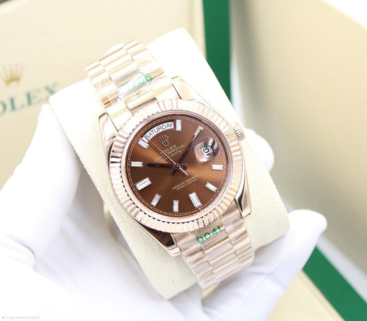 Rolex | Sky Dweller Mint Watch – Green – Product Image 1