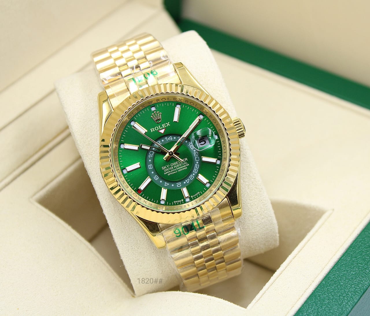 Rolex | Datejust Watch – Pink – Product Image 1