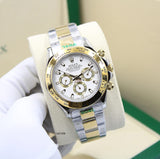 Rolex | Datejust 36 Chocolate Two-Tone Oystersteel Everose Watch – Gold