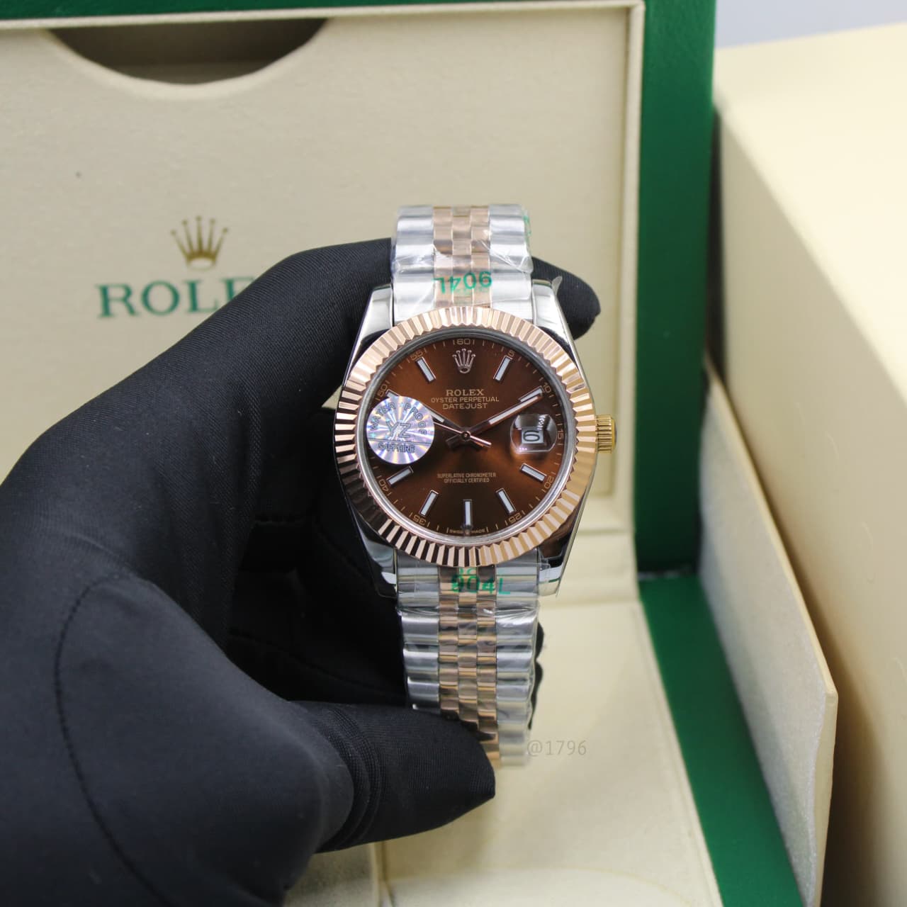 Rolex | Cosmograph Daytona Paul Newman Tribute 18K Yellow Gold Watch – Black Dial / Champagne Subdials – Product Image 1