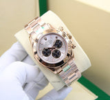 Rolex | Datejust 36 Two-Tone Oystersteel Watch – White / Yellow / Gold