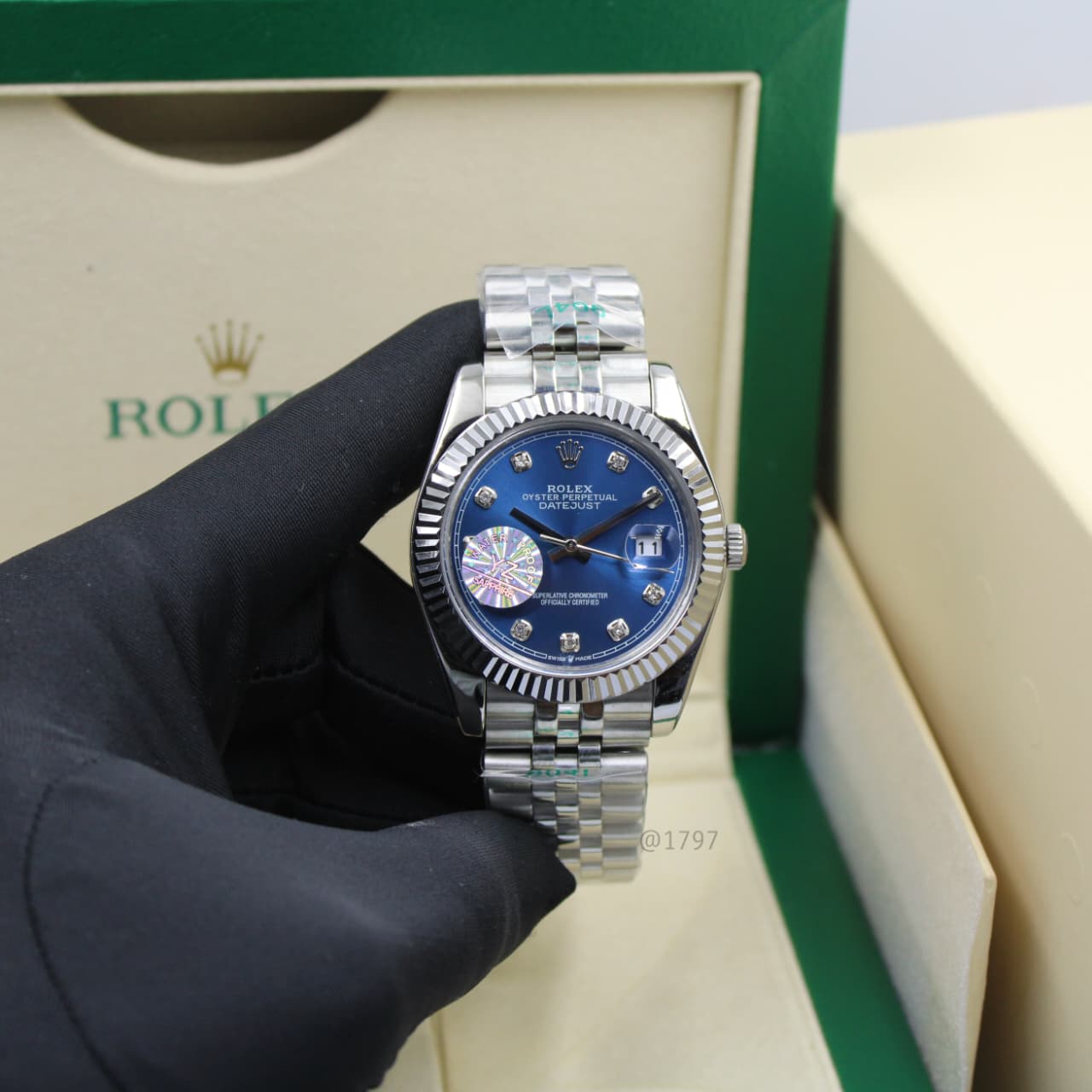 Rolex | Day Date 40 Everose Watch – Rose / Gold – Product Image 1