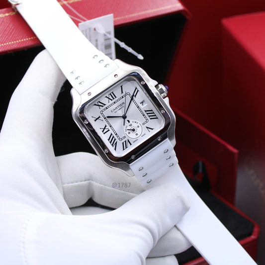 Cartier | Santos de Cartier Adlc Watch – Black – Product Image 1