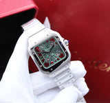 Cartier | Santos de Cartier Dual Time Watch – Black