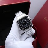 Cartier | Santos de Cartier Dual Time Watch – Silver