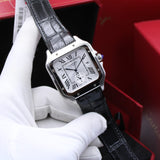 Cartier | Santos de Cartier Large Model Watch – Blue