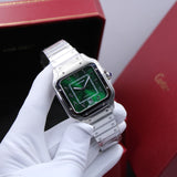Cartier | Santos de Cartier Large Model Watch – White