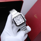 Cartier | Santos de Cartier Large Model Watch – Brown