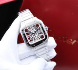 Cartier | Santos de Cartier Large Model Watch – Black