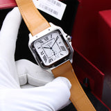 Cartier | Santos de Cartier Large Model Watch – Green