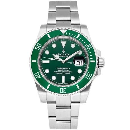 Rolex | Submariner Date Rolesor Watch – Yellow / Royal Blue – Product Image 1