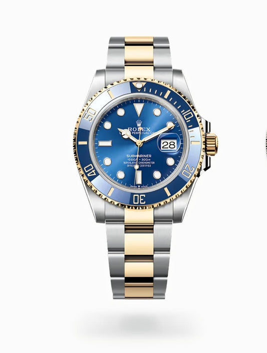 Rolex | Submariner Date Rolesor Watch – Yellow / Black – Product Image 1