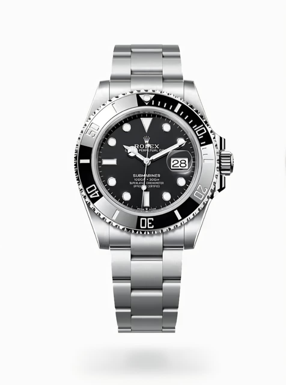 Rolex | Submariner Date Watch – Yellow / Gold / Black – Product Image 1