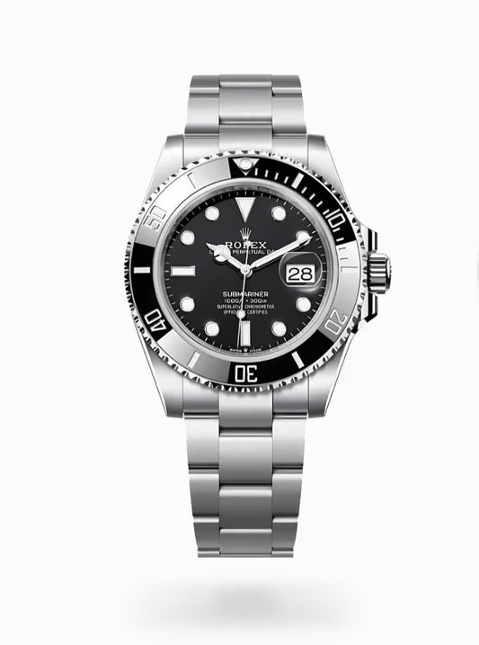 Rolex | Submariner Date Watch – Yellow / Gold / Black – Product Image 1