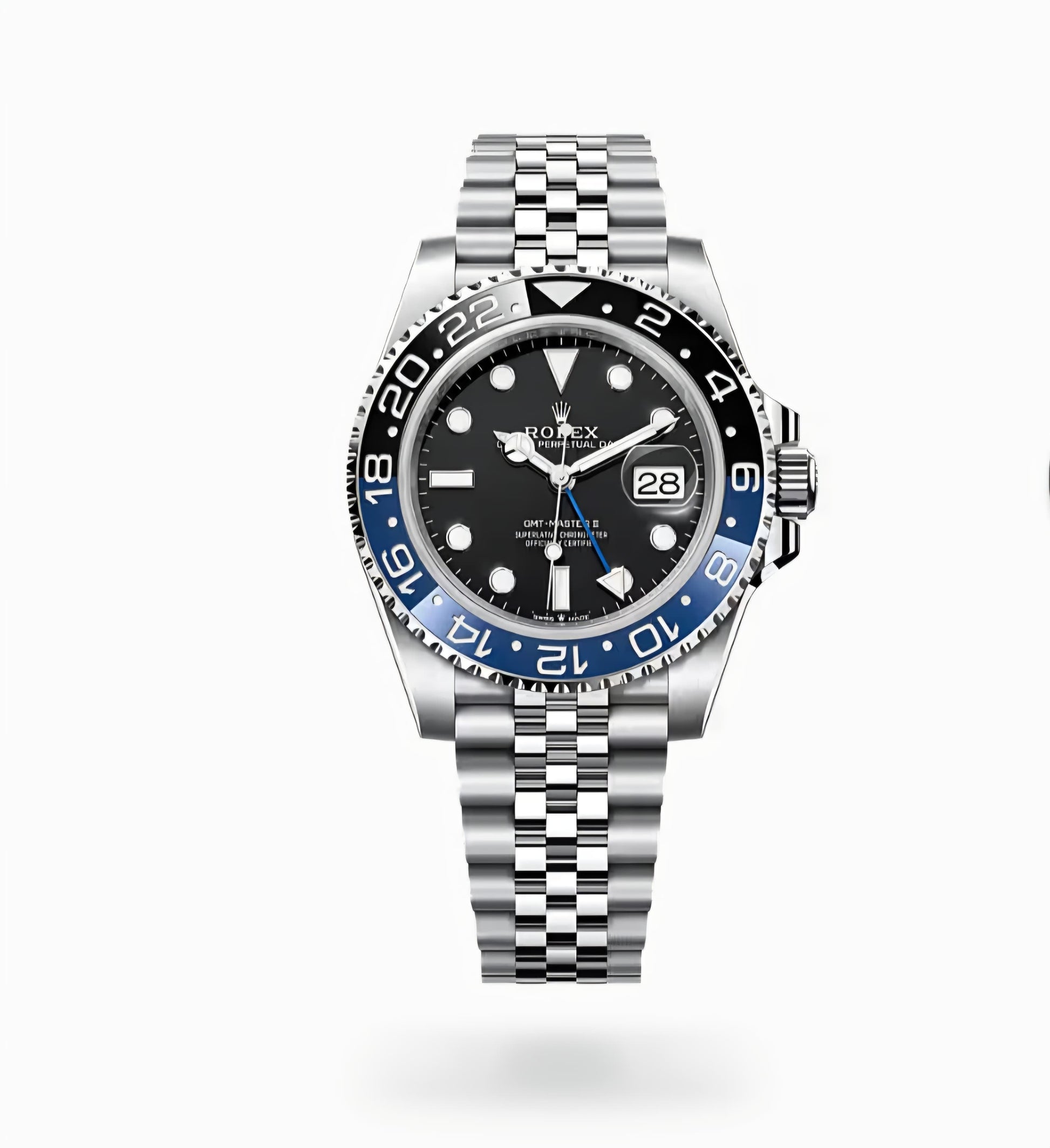 Rolex | Gmt Master Ii Sprite Lefty Oystersteel Watch – Product Image 1