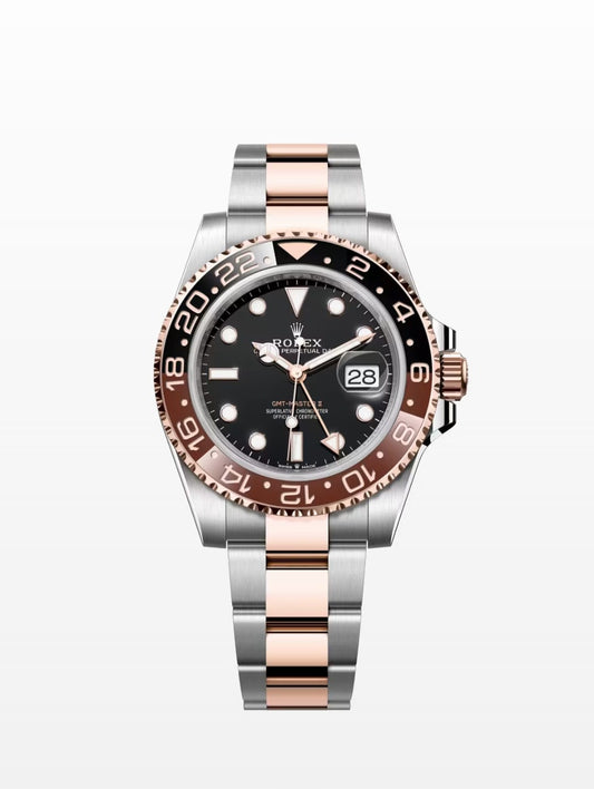 Rolex | Gmt Master Ii Root Beer Everose Watch – Gold – Product Image 1
