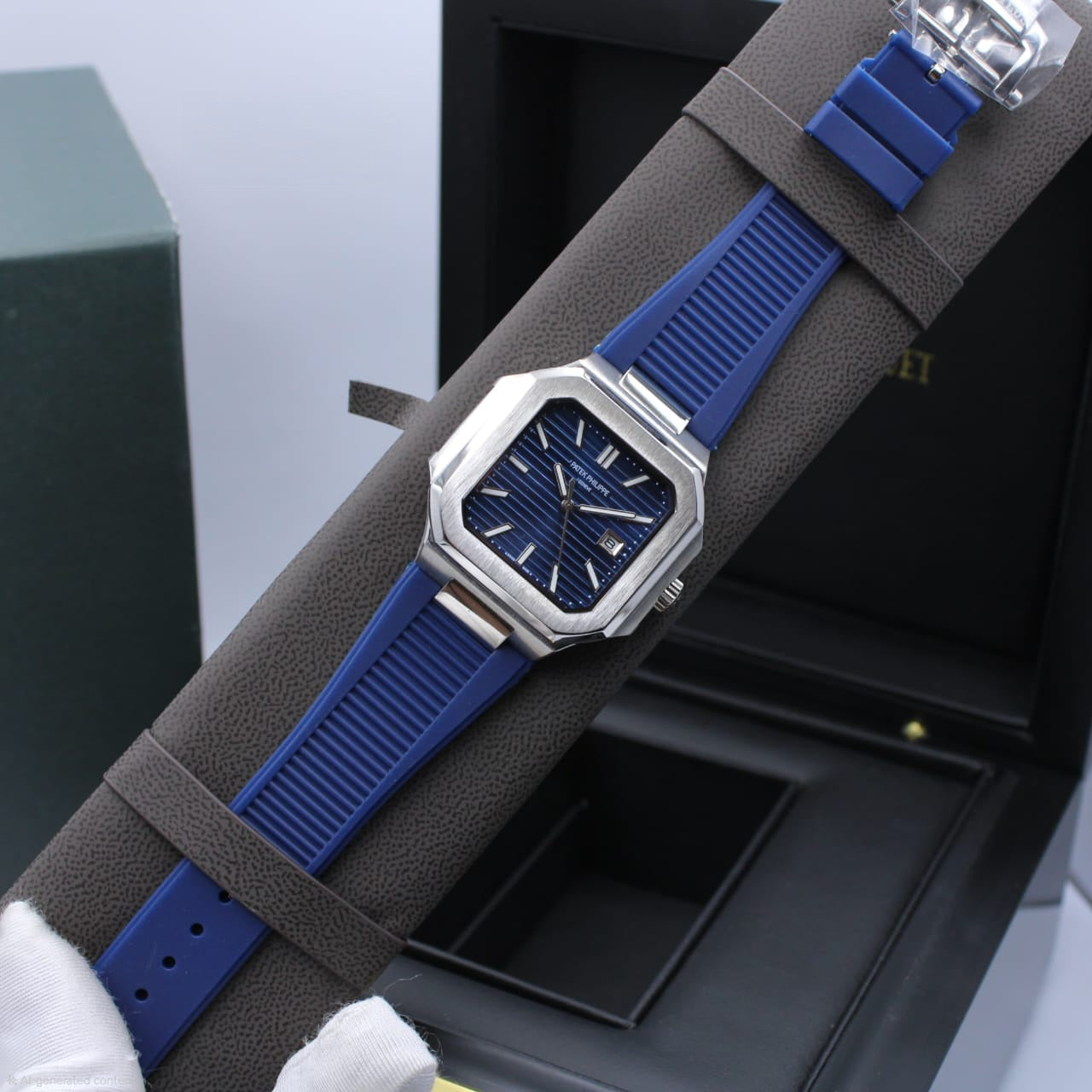 Patek Philippe | Cubitus Ref. 5821 1A Composite Custom Watch – Black – Product Image 1