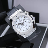 Hublot | Classic Fusion Aerofusion Chronograph Skeleton Watch – All Black