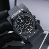 Hublot | Big Bang Magic Chronograph Alligator Watch – Black