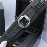 Patek Philippe | Cubitus Ref. 5821 1A Brown Watch – Silver