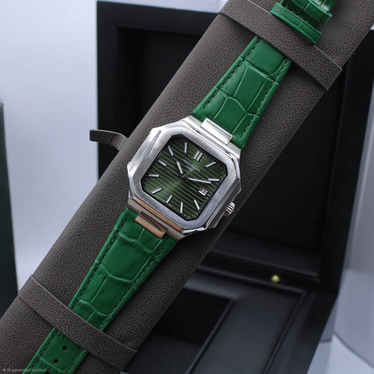 Patek Philippe | Cubitus Ref. 5821 1A Watch – White / Silver – Product Image 1