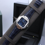 Patek Philippe | Cubitus Ref. 5821 1A Alligator Watch – Black / Silver