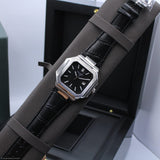 Patek Philippe | Cubitus Ref. 5821 1A Alligator Custom Watch – Charcoal / Dark Grey / Black