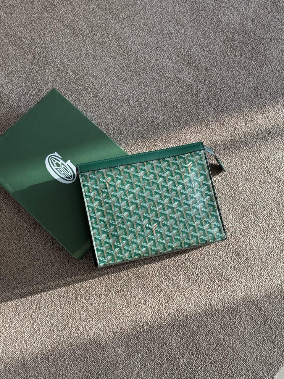 Goyard | Goyardine Jouvence Pouch – Black – Product Image 1