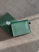 Goyard | Goyardine Jouvence Pouch – Black