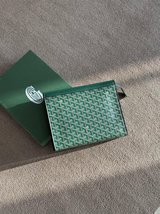 Goyard | Goyardine Jouvence Pouch – Black – Product Image 1