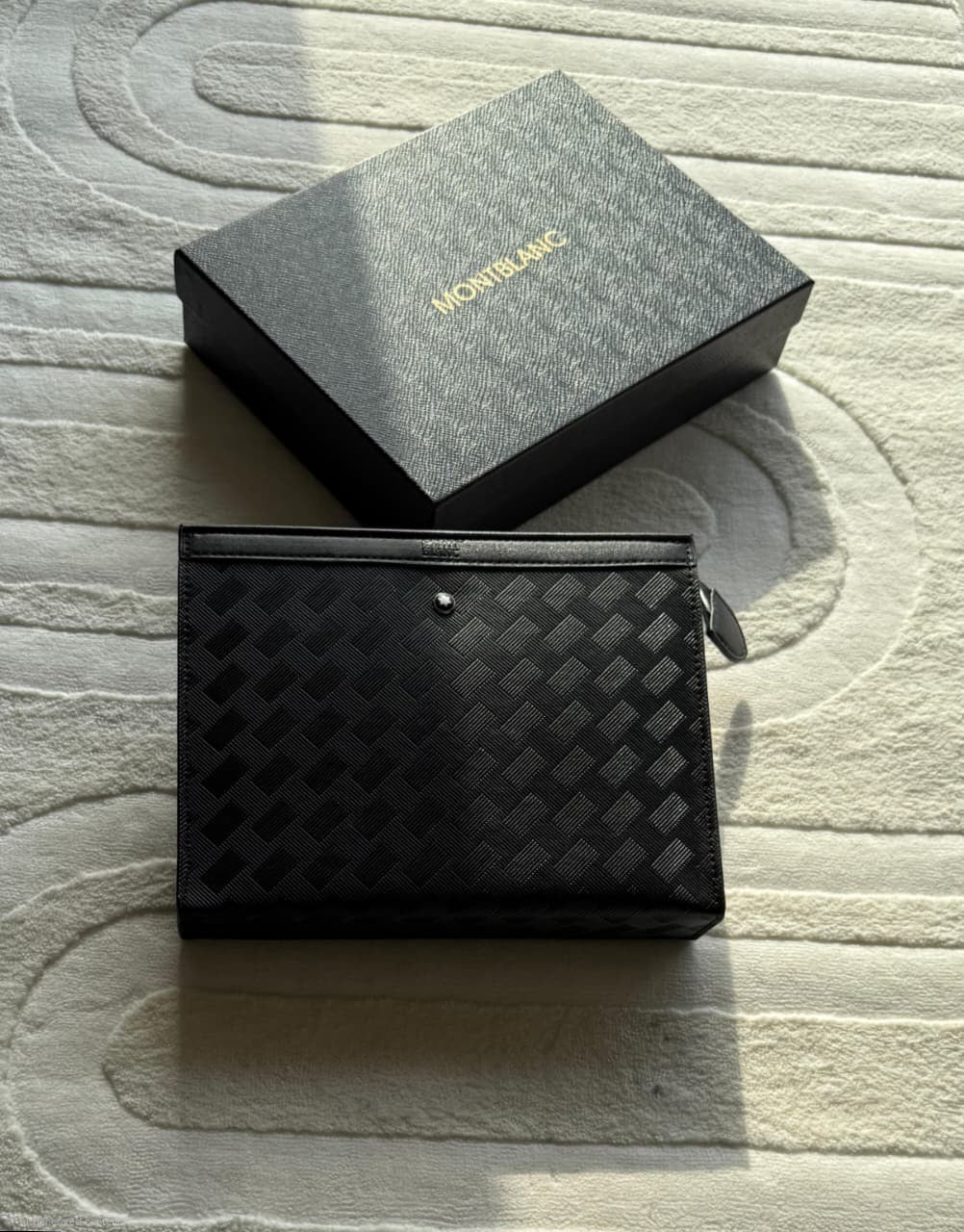 Montblanc | Pouch – Black – Product Image 1