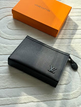 Louis Vuitton | Monogram Shadow Pouch – Light Grey
