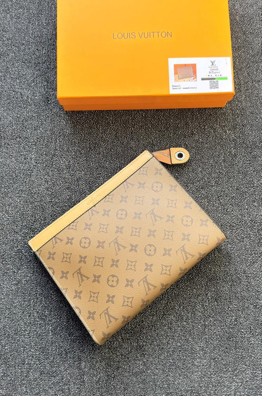 Louis Vuitton | Monogram Shadow Pouch – Black – Product Image 1