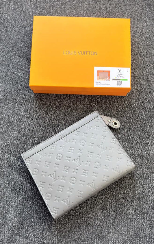 Louis Vuitton | Monogram Shadow Pouch – Black – Product Image 1